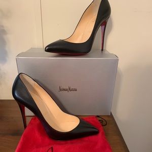 Christian Louboutin heels. NEVER WORN